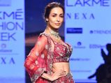 Lakme Fashion Week Summer Resort 2020: Malaika Arora Looks Graceful In Sparkling Makeup!