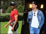 Hrithik Roshan Elevates The Fashion Bar With His Towel-Style Dhoti And Airport Outfit