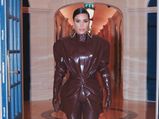 Kim Kardashian’s Latest Pantsuit Will Leave You Surprised And It’s Not Quite Anybody’s Cup Of Tea 