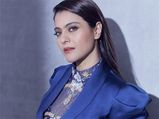 Kajol's  Bossy Blue Pantsuit Is Perfect For Informal Meetings