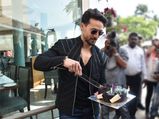 Tiger Shroff Looks Dapper As He Celebrates His Birthday With Baaghi 3 Co-star Shraddha Kapoor