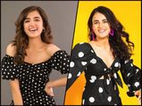 Radhika Madan Or Shirley Setia, Who Looked More Cute In Polka-Dot Number?