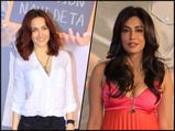 Chitrangda Singh And Elli AvrRam In Chic Outfits At Kaamyaab Screening