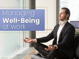 Managing Physical And Mental Well-being At Work