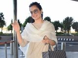 Thalaivi Actress Kangana Ranaut’s Ethnic Suit Is What You Can Easily Ace On Casual Days