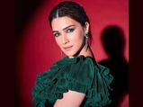 Kriti Sanon Shows Her Love For Emerald Green Colour As She Flaunts Her Gorgeous Gown