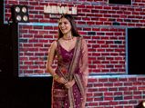 Malavika Mohanan’s Beautiful Purple Suit By Sabyasachi Is Ideal For Bestie’s Sangeet
