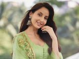 Nora Fatehi's Beautiful Green Ethnic Suit Totally Exudes Soothing Vibes 