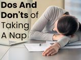 World Sleep Day 2020: Dos And Don'ts Of Napping For Healthy Adults