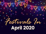 April 2020: List Of Indian Festivals In This Month