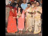 Sara Ali Khan Performs Ganga Aarti In A Beautifully Printed Salwar Suit