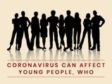 Coronavirus: Young People Can Get Affected By The Virus, Warns WHO