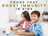 COVID-19: Foods That Boost Immunity In Kids