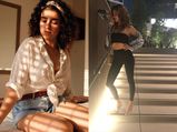 Sanya Malhotra And Anusha Dandekar Have Cute And Sporty Fashion Goals For Us 