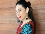 Karisma Kapoor Dresses Up In A Beautiful Colourful Dress And Heels To Cheer Her Fans On Easter