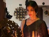 Malavika Mohanan Slays In Her Gorgeous Black Saree And Proves She Is An Absolute Stunner!