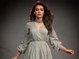 Qubool Hai Actress Surbhi Jyoti’s Pretty Grey Dress Is Perfect To Flaunt At House-Parties