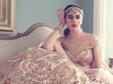 Aditi Rao Hydari Shares Throwback Picture Of Her Regal Bridal Look In Embroidered Pastel Lehenga