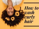 How To Wash Curly Hair To Keep Them Beautiful And Bouncy