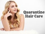 How To Keep Your Hair Healthy And Bouncy While In Quarantine