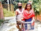 Story Of 15-Year-Old Girl From Bihar Who Cycled For 1,200 KM To Carry Her Father Home In Lockdown