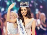 On Manushi Chhillar’s Birthday, Her Pink-Hued Miss World Gown That Was Crafted In 2 Days 