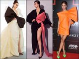 Deepika Padukone, Ananya Panday And Natasha Poonawalla Stun Us With Their Bow-Inspired Dresses