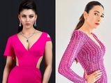 Urvashi Rautela, Karisma Kapoor, And Other B-Town Divas Made Us Want To Wear Pink Gowns