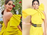 Sonam Kapoor Ahuja, Hina Khan, And Other B-Town Divas Look Radiant In Their Yellow Outfits
