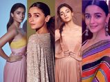 4 Times Alia Bhatt Graced The Red Carpet In Lovely Distinctive Outfits And Proved Her Versatility