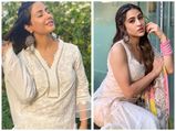 Eid-Ul-Fitr 2020: Hina Khan, Sara Ali Khan And Other B-Town Divas Give Ethnic Fashion Goals In White