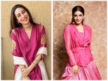 Eid-ul-Fitr 2020: Karisma Kapoor, Raveena Tandon And Other Divas’ Perfect Festive Pink Outfits