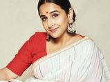 Vidya Balan’s Simple Striped Saree From Natkhat Poster Is Ideal For All The Ladies In The Town