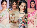 Bollywood Divas Who Paired Their Pretty Saree With Strapless Blouse And Made Heads Turn