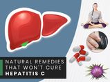 From Yoga To Milk Thistle, 6 Natural Remedies That Won’t Cure Hepatitis C 