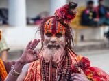 Know Why Do Sadhu Have Thick Strands Of Hair And Tie It Into An Untidy Bun
