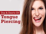 Oral (Tongue And Lip) Piercing: Risks, Dos, Don’ts And Self-care Tips 