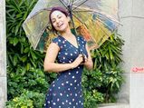 Hina Khan Will Inspire You To Step Out In The Rain With Her Stylish Monsoon Look