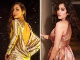 Janhvi Kapoor, Malaika Arora And Other B-Town Divas Who Dazzled In Their Stylish Metallic Gowns