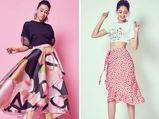 Brighten Up A Gloomy Rainy Day With These Bollywood Divas-Inspired Pretty Printed Midi Skirts