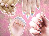 Celebrate Pride Month With These Stunning Rainbow Nail Art Designs