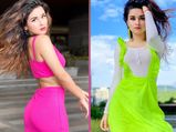 Aladdin Actress Avneet Kaur’s Colourful Fashion Wardrobe Is Worth Noticing And Here's Why!