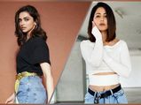Inspired By Deepika Padukone’s Stylish Casual Attire, Hina Khan Nails The Similar Look Fabulously