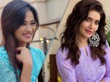 Karishma Tanna In Purple And Shweta Tiwari In Blue, Whose Kurti Would You Like To Flaunt?