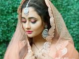 Rashami Desai Oozes Glamour In A Lovely Orange Lehenga And We Can’t Stop Admiring Her Beauty!