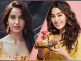 Janhvi Kapoor And Nora Fatehi’s Beautiful Yellow Suits Are Ideal For Raksha Bandhan Festival
