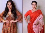 5 Best Ethnic Looks Of Vidya Balan From The E-Promotions Of Her Film Shakuntala Devi