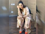 Sania Mirza’s Floral Pantsuit Is What You Can Wear When Working At Home 