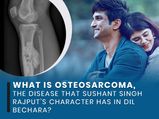 What Is Osteosarcoma, The Disease That Sushant Singh Rajput’s Character Has In Dil Bechara?