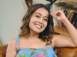 Neha Kakkar’s Cheerful Blue Attire Will Lift You Away From Quarantine Blues 